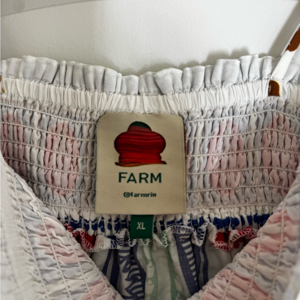 FARM Rio Floral Multi-Color Maxi Dress - Picture 5 of 5